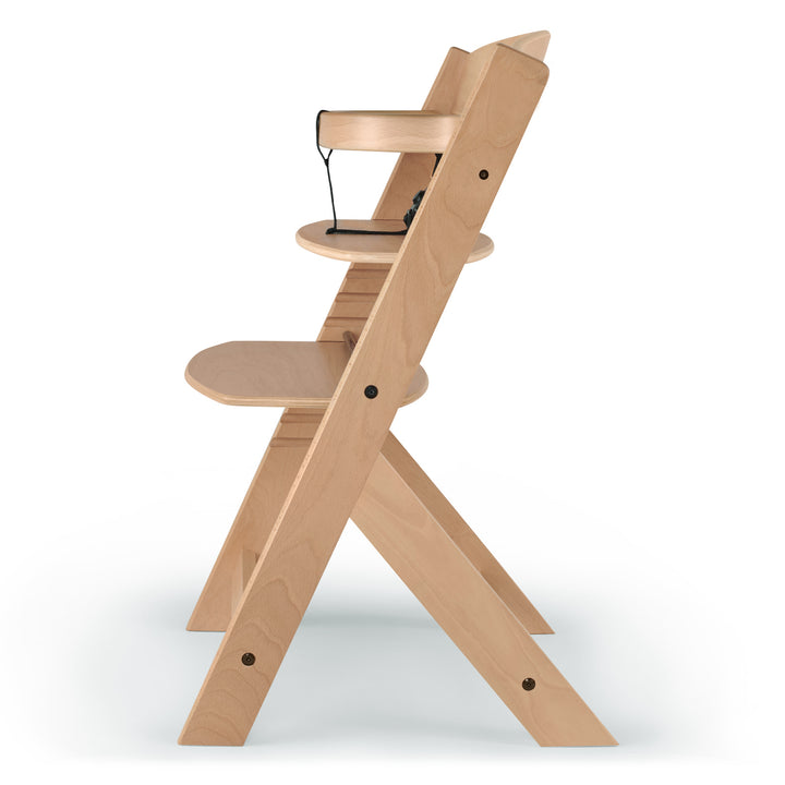 Kinderkraft Enock Wooden Highchair - Natural