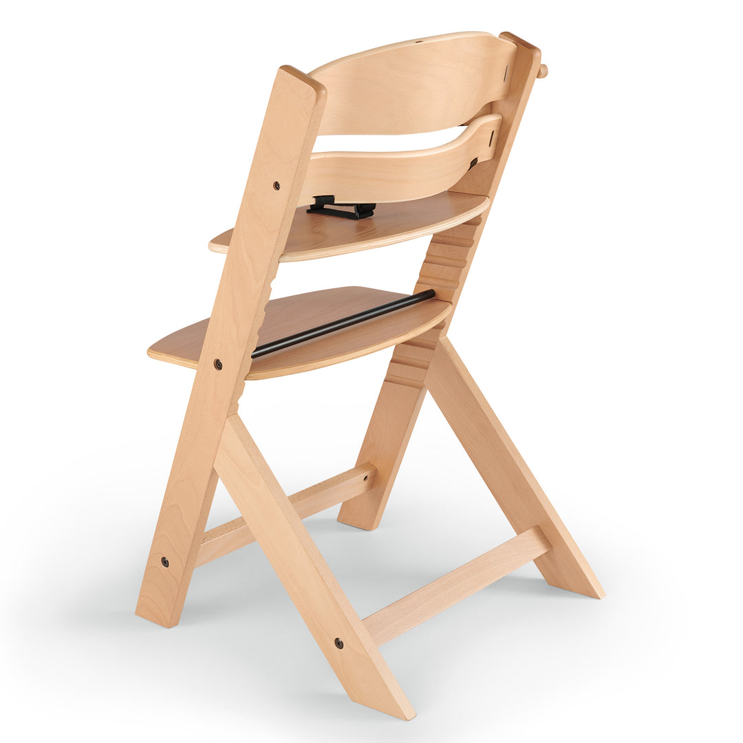 Kinderkraft Enock Wooden Highchair - Natural