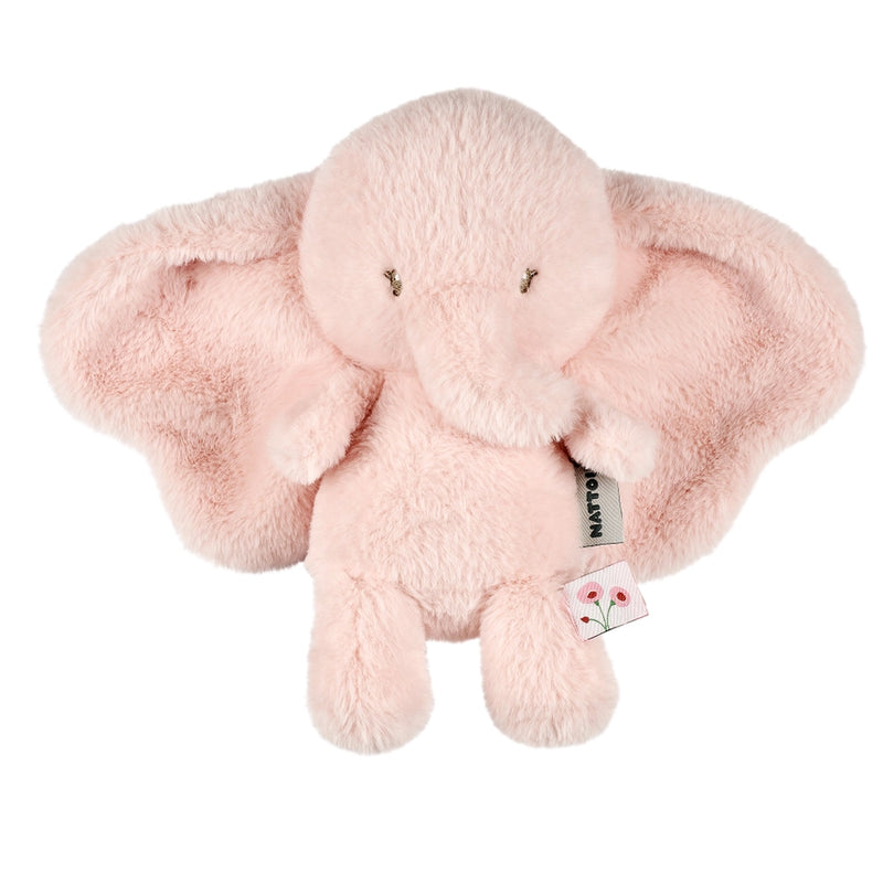 Nattou Fanfan Cuddle Elephant 30cm Soft Baby Plush Toy - Pink