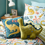 Little Dinos Scandi Toddler Bed Duvet Cover Set