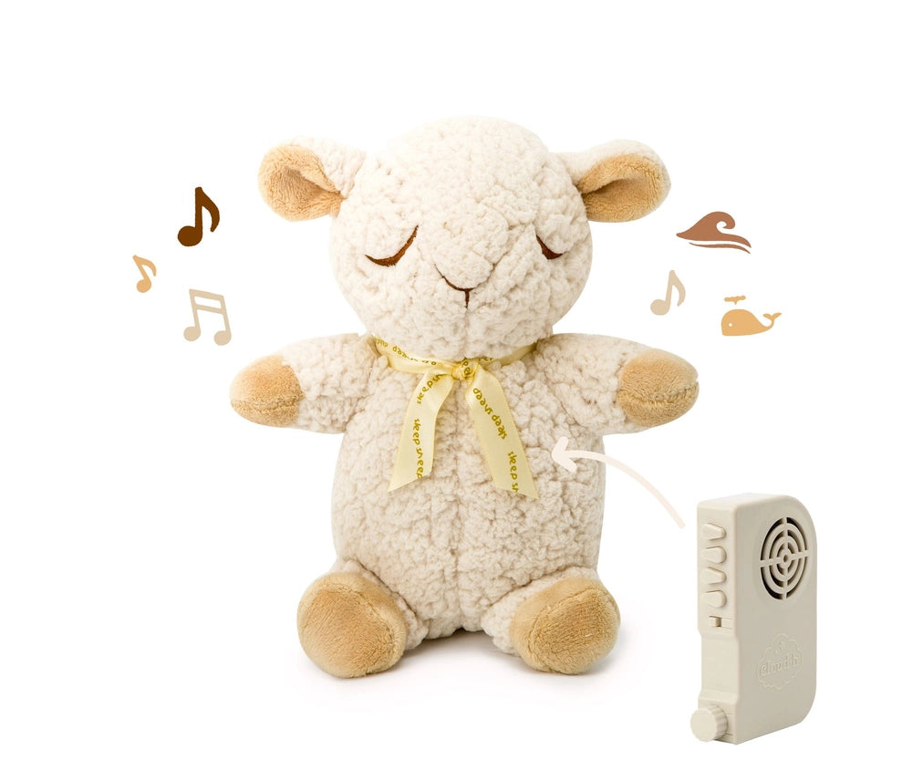 Cloud B On the Go® Sound/Sleeping Aid - Sleep Sheep
