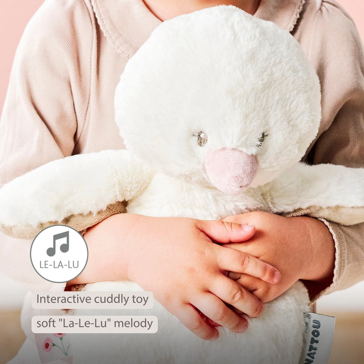 Nattou Fanfan Musicial Duck 30cm Soft Plush Toy