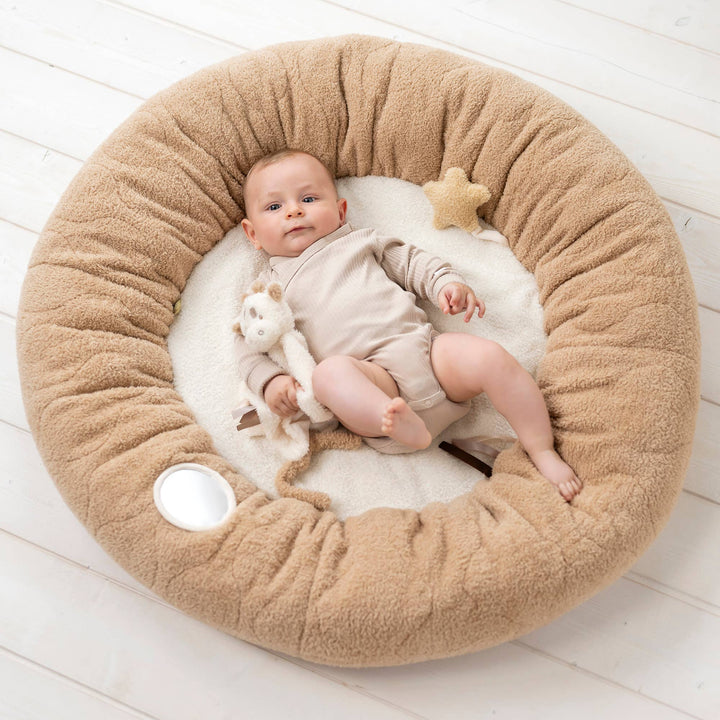 Nattou Super Stuffed Playmat With Arches - Teddy