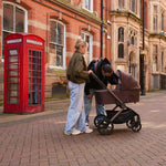 Oyster Vee Stroller Bundle - Chocolate