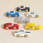 Le Toy Van Classic Wooden Sports Car Gift Set