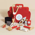 Le Toy Van Vintage Doctor Roleplay Wooden Kit