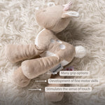 Nattou Fanfan Cuddle Deer 30cm Soft Baby Plush Toy - Beige