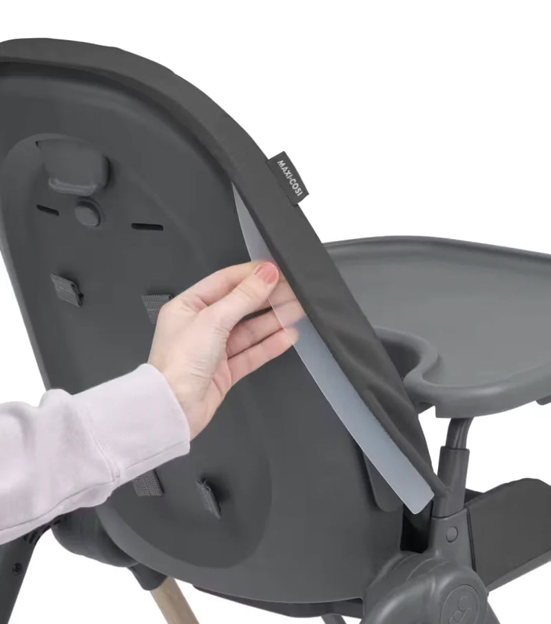 Maxi Cosi Ava Highchair - Beyond Graphite Eco
