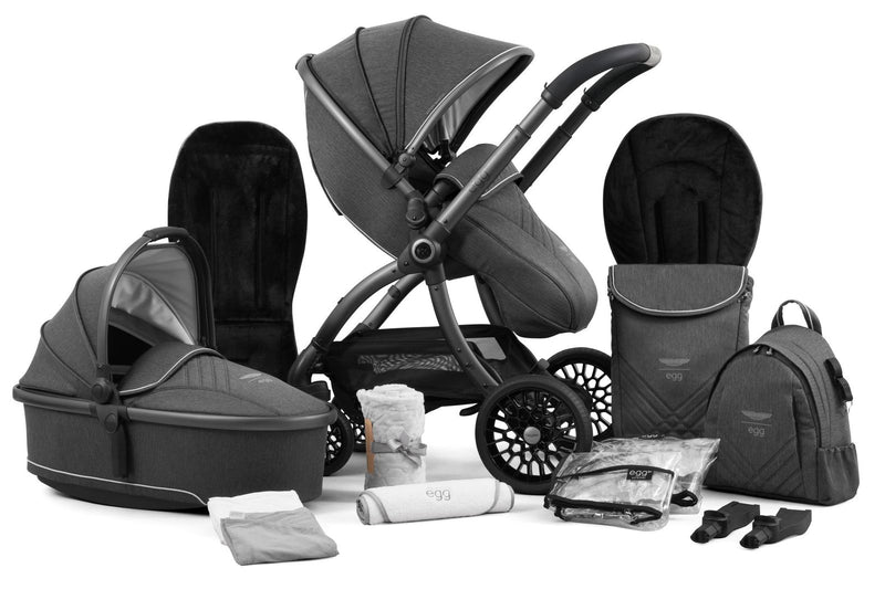 Aston Martin egg3® Luxury Travel System – Classic Grey