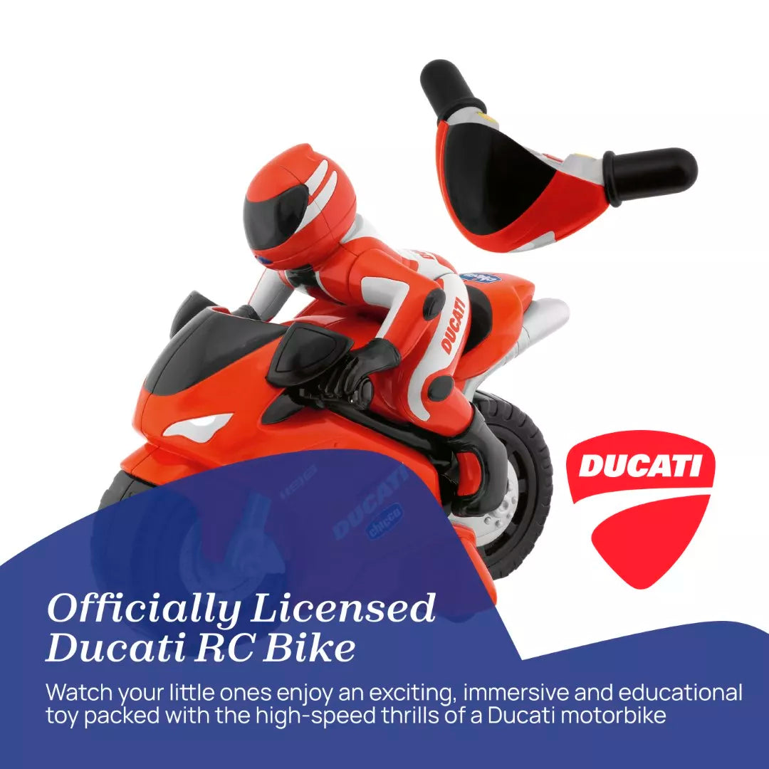Chicco Ducati 1198 Remote Control Toy