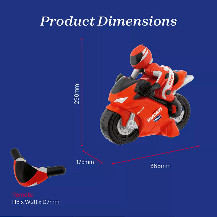Chicco Ducati 1198 Remote Control Toy
