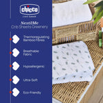 Chicco Next2Me Crib 2Pack Sheets Set - Greenery