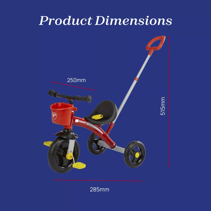 Chicco Ducati U-Go Tricycle