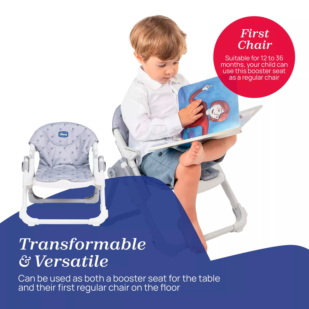 Chicco Chairy Booster Seat - Bunny