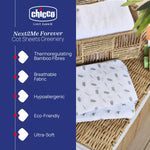 Chicco Next2Me Bamboo Forever Cot Set 2 Pieces - Greenery