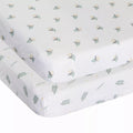 Chicco Next2Me Bamboo Forever Cot Set 2 Pieces - Greenery