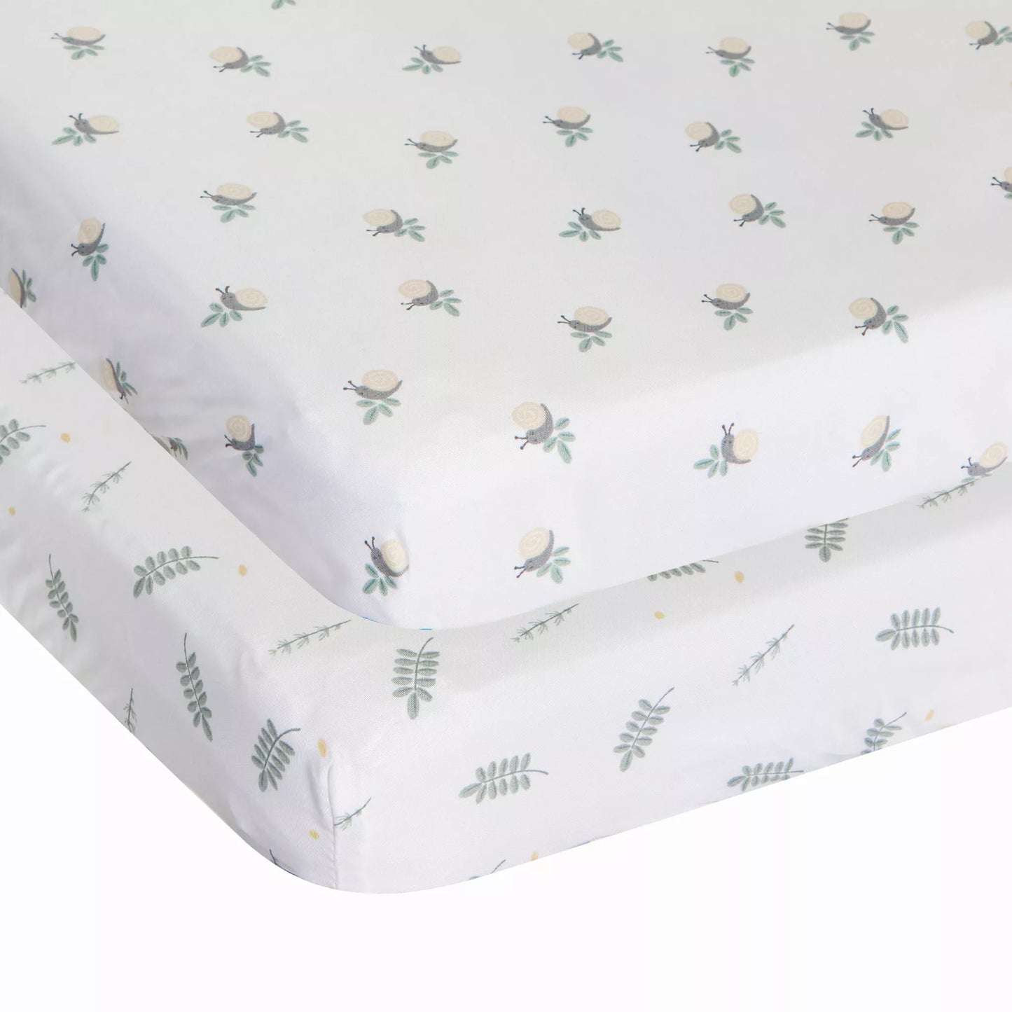 Chicco Next2Me Bamboo Forever Cot Set 2 Pieces - Greenery