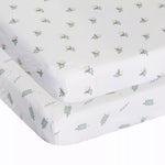 Chicco Next2Me Bamboo Forever Cot Set 2 Pieces - Greenery