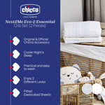 Chicco Next2Me Evo & Essential Crib Set (2 Pieces) - Air