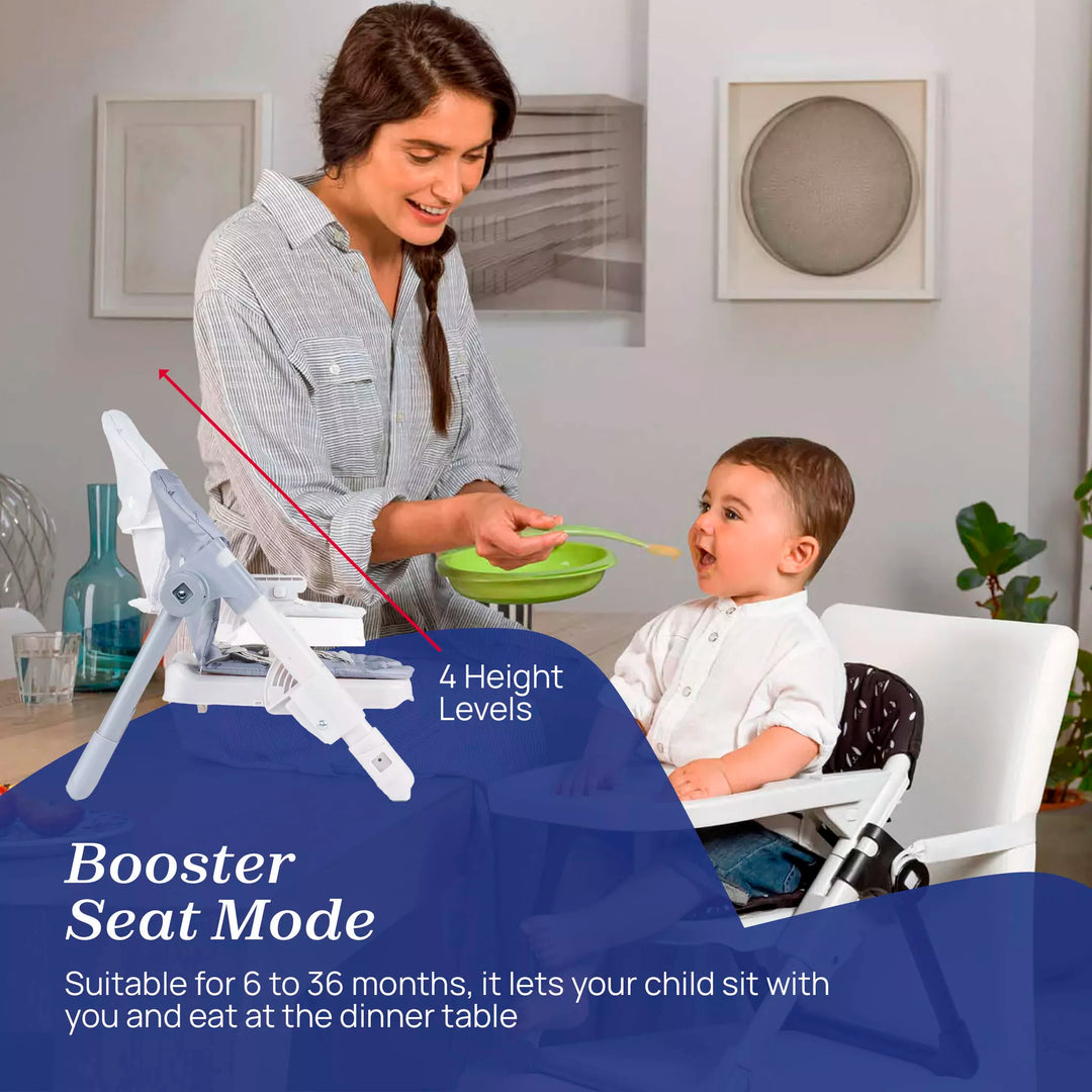 Chicco Chairy Booster Seat - Bunny