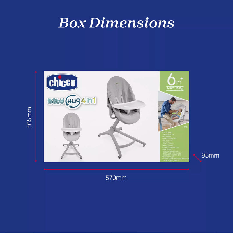 Chicco Baby Hug 4-in-1 Meal Kit