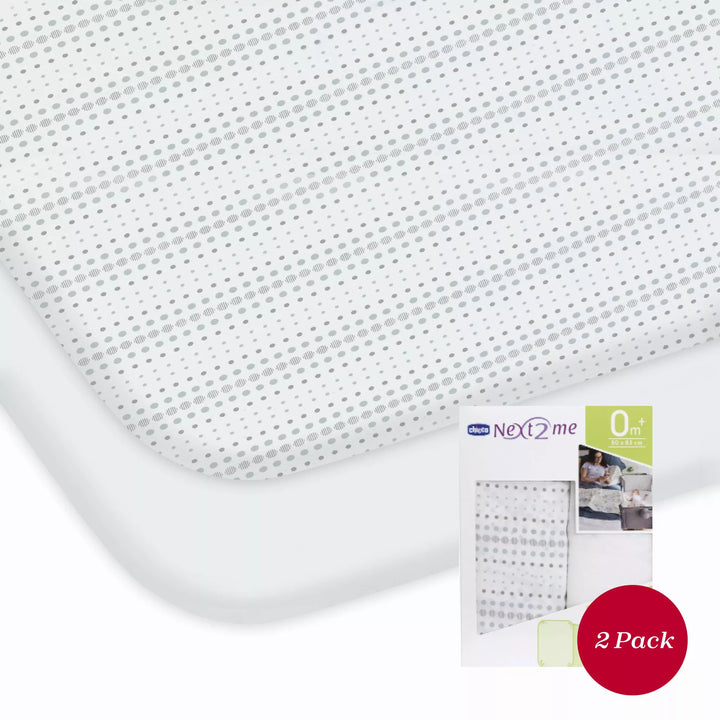 Chicco Next2Me Evo & Essential Crib Set (2 Pieces) - Air