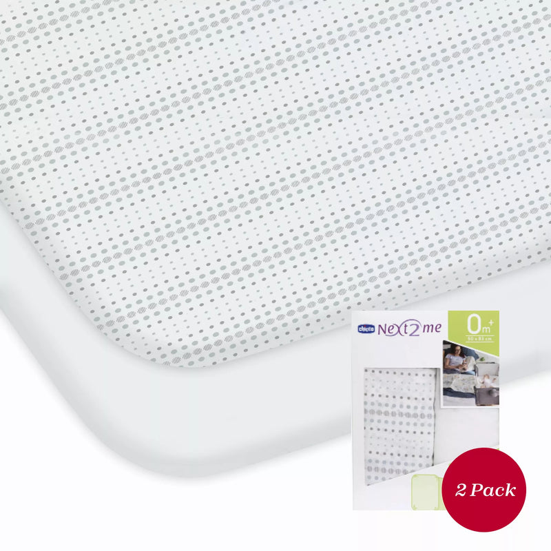 Chicco Next2Me Evo & Essential Crib Set (2 Pieces) - Air