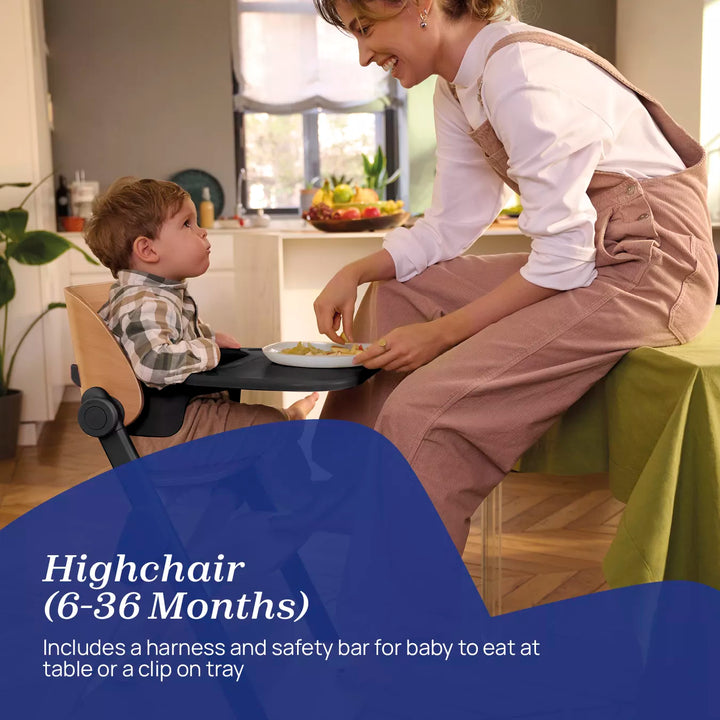 Chicco Meraviglia Highchair - Ebony