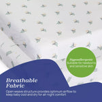Chicco Next2Me Crib 2Pack Sheets Set - Greenery