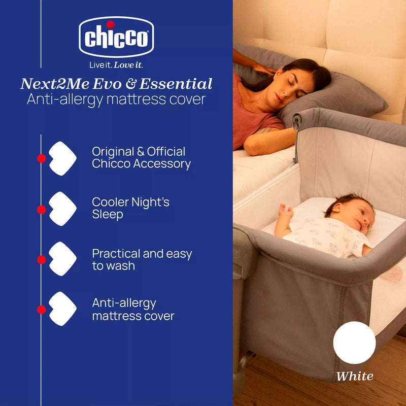 Chicco Next2Me Evo & Essential Anti-Allergy Mattress Cover