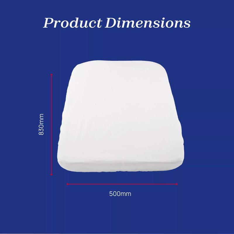 Chicco Next2Me Evo & Essential Anti-Allergy Mattress Cover