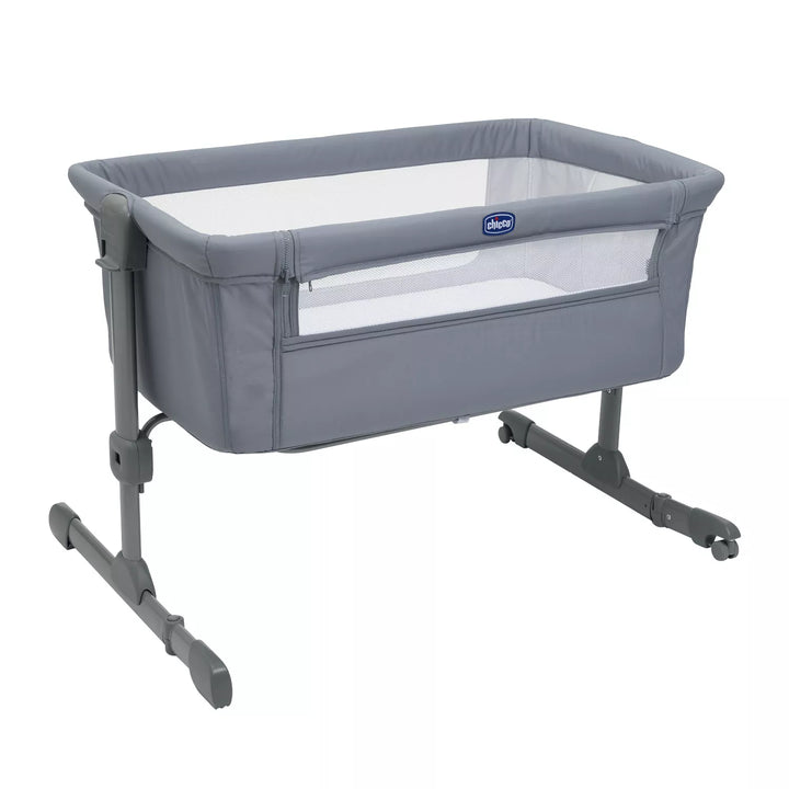 Chicco Next2Me Essential Bedside Crib - Stone