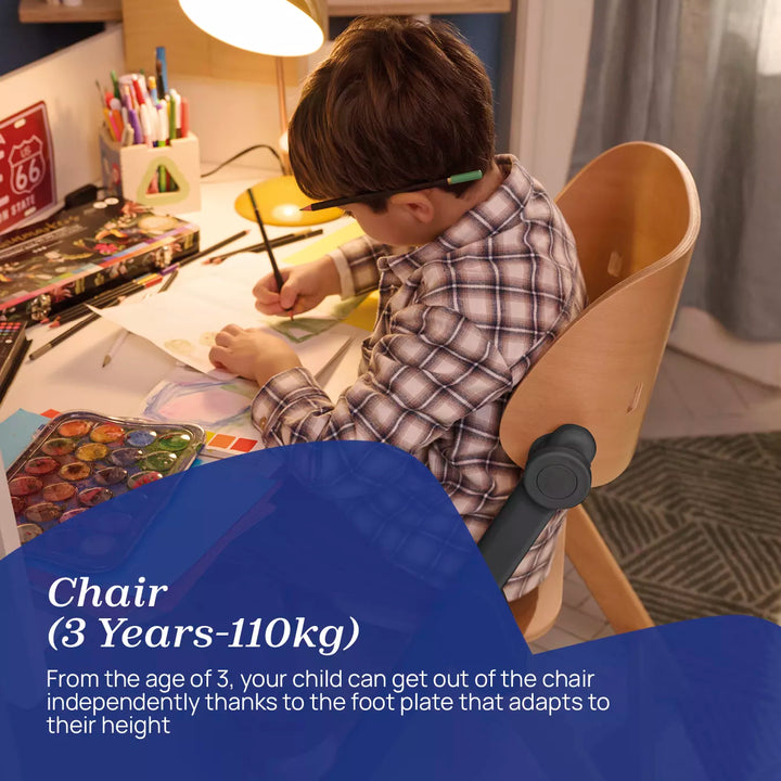 Chicco Meraviglia Highchair - Ebony