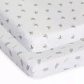 Chicco Next2Me Crib 2Pack Sheets Set - Greenery