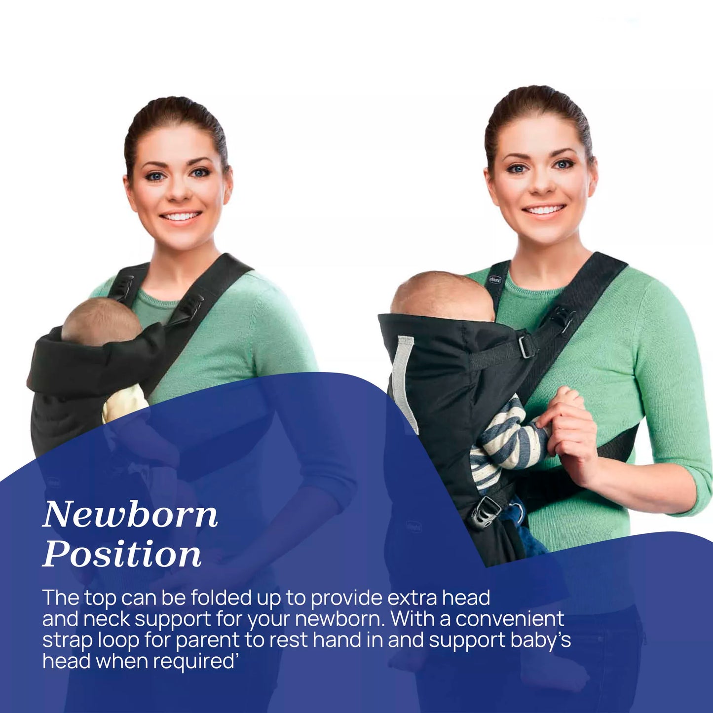 Chicco EasyFit Baby Carrier - Grey