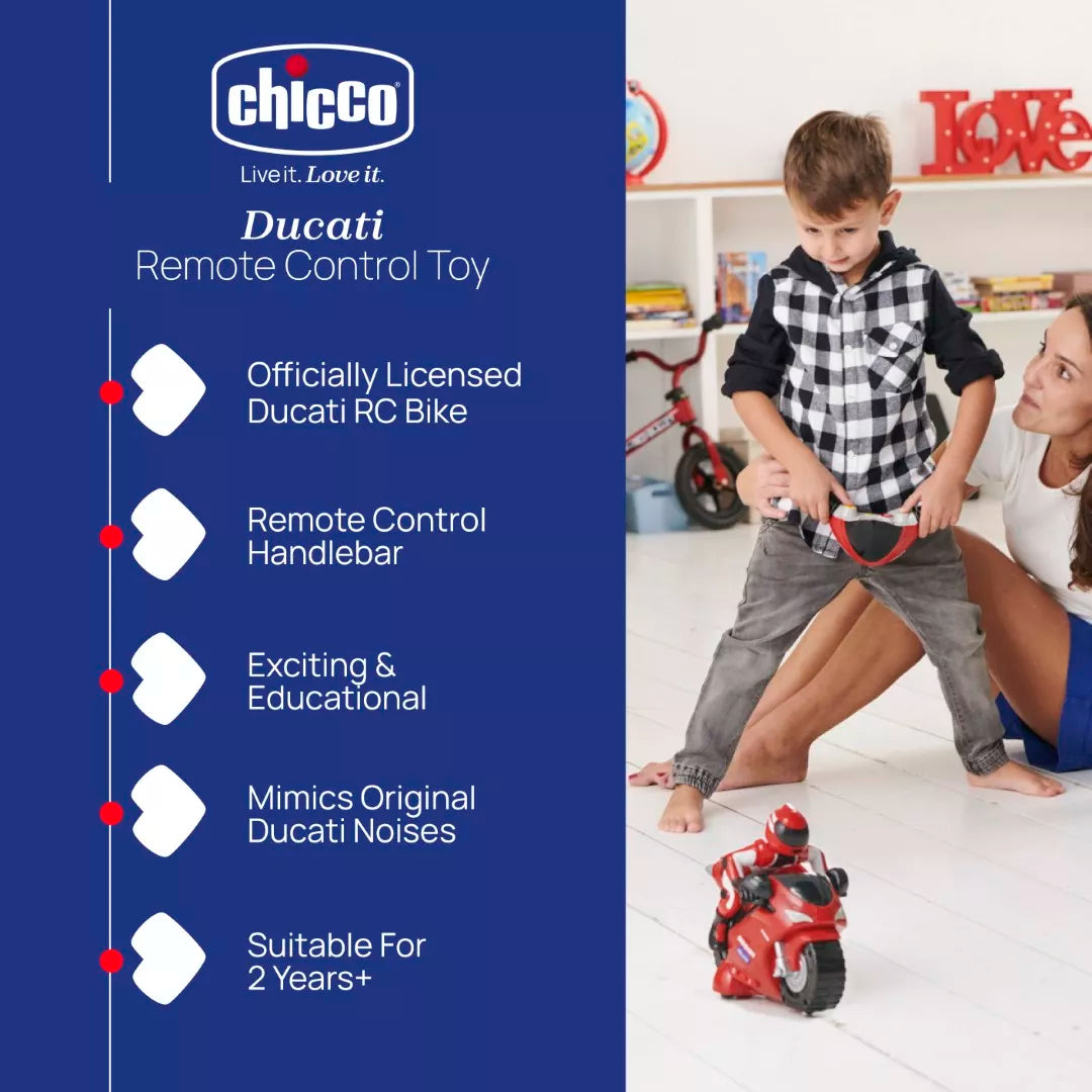Chicco Ducati 1198 Remote Control Toy