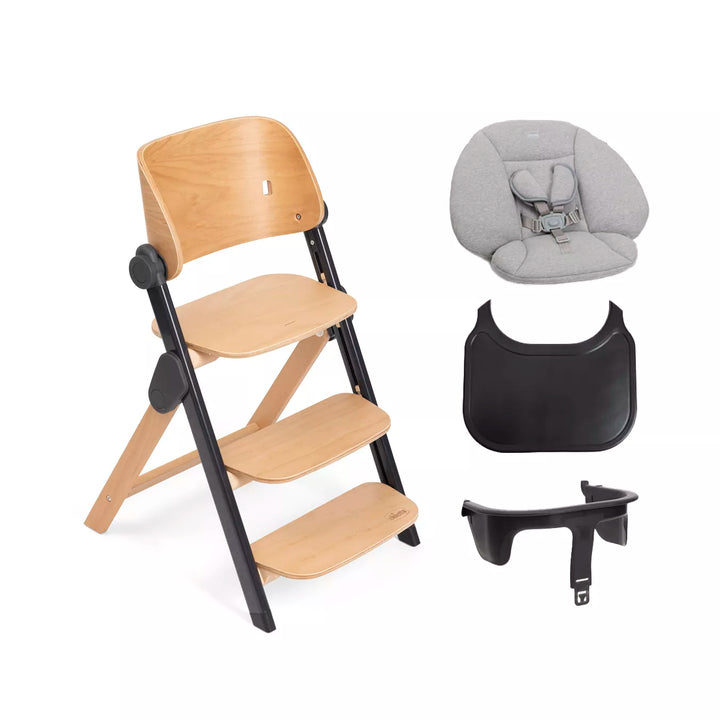 Chicco Meraviglia Highchair - Ebony
