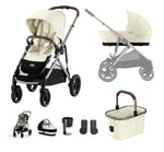 CYBEX Gazelle S Essential Bundle - Seashell Beige