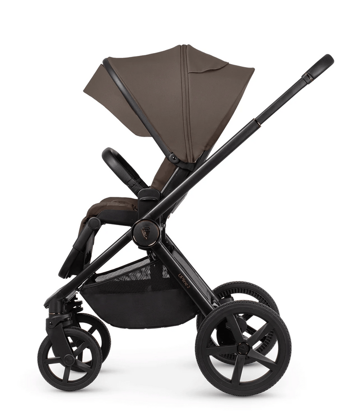 Venicci Upline2 4in1 Travel System Inc 360 Base - Brownie (IN STORE EXCLUSIVE)