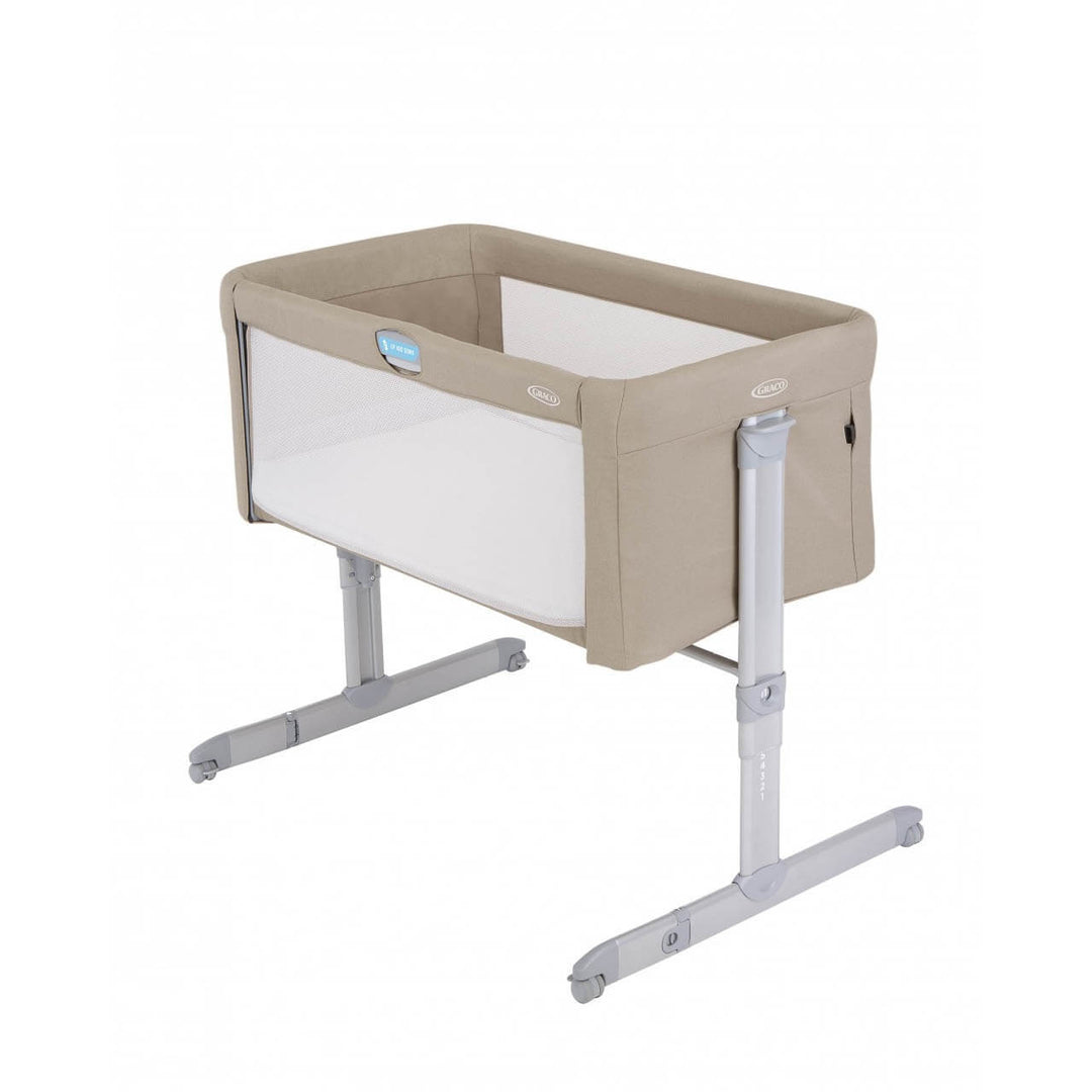 Graco Sweet2Sleep Bedside Bassinet - Oatmeal