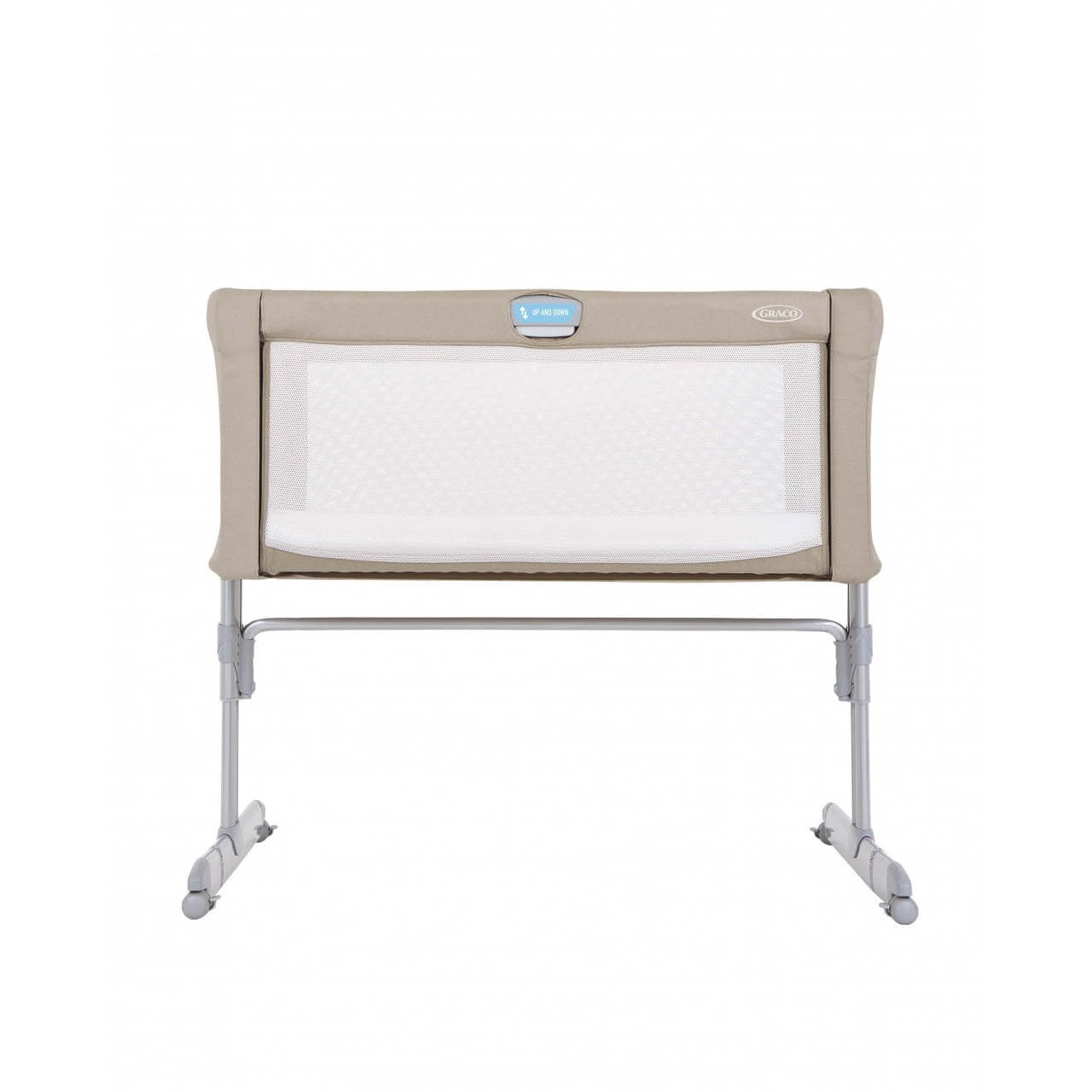 Graco Sweet2Sleep Bedside Bassinet Oatmeal Bambinosandbeyond