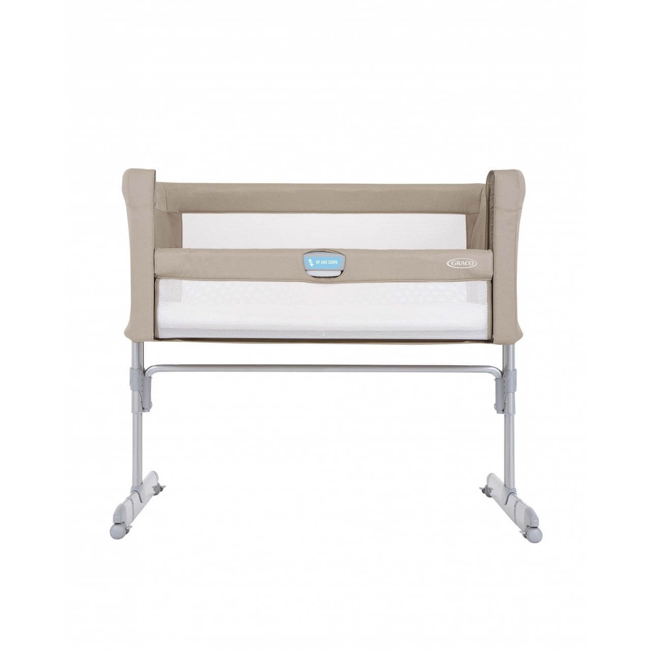 Graco Sweet2Sleep Bedside Bassinet - Oatmeal