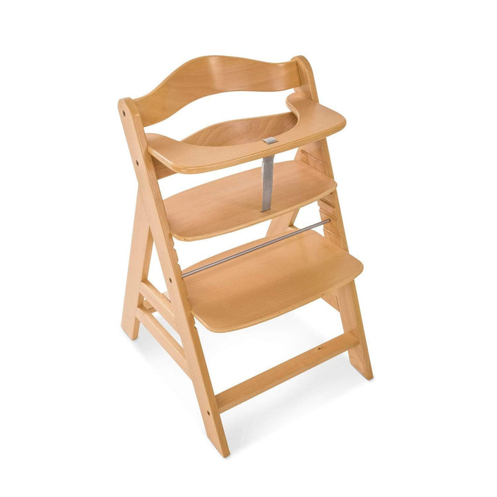 Hauck Alpha+ Wooden Highchair Natural