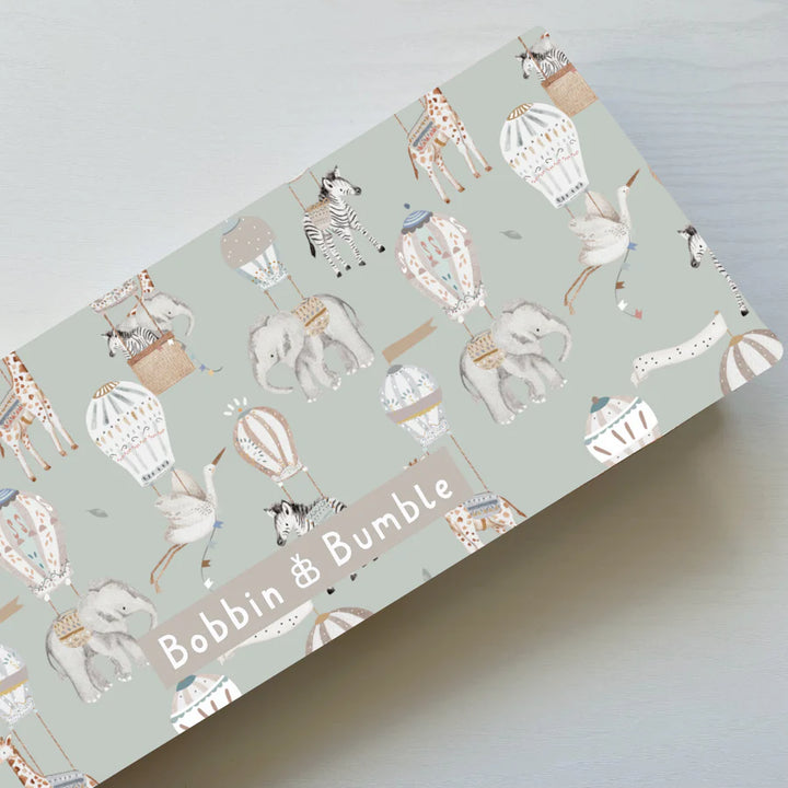 Bobbin & Bumble Travel Changing Mat - Hot Air Balloons