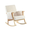 Bebe & Beyond Storyteller Nursing Chair – Off White Teddy Boucle