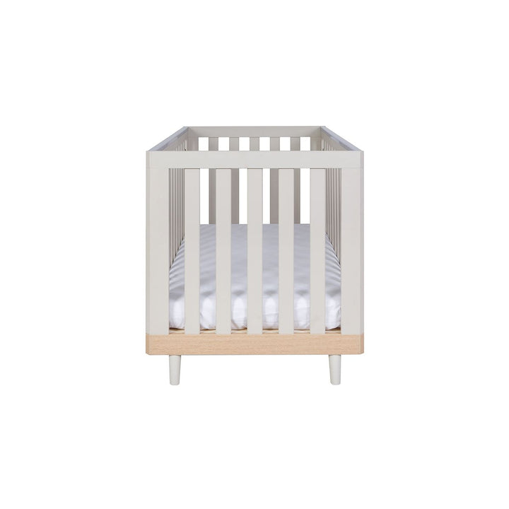 Tutti Bambini Hygge Cot Bed 2 Piece Room Set - Light Oak/White Sand