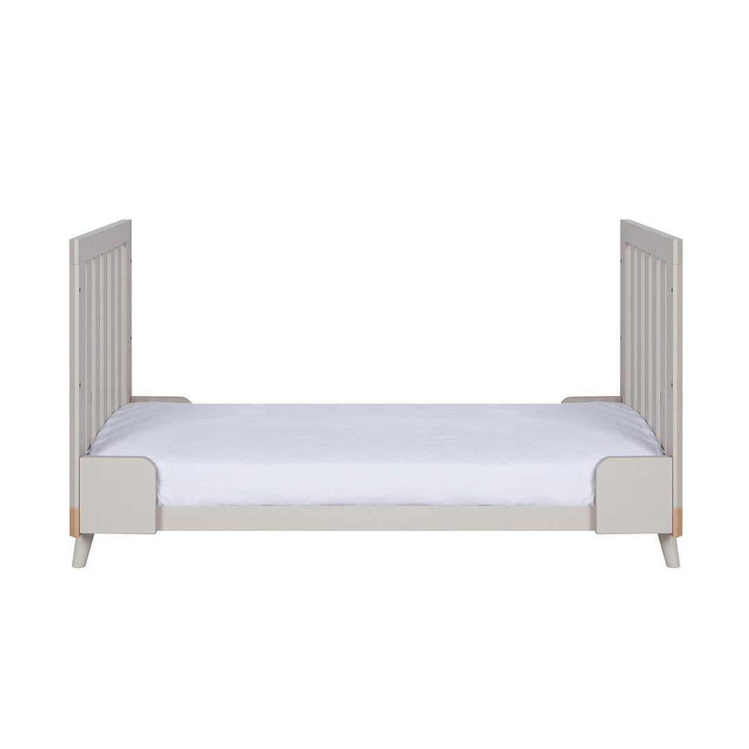 Tutti Bambini Hygge Cot Bed 2 Piece Room Set - Light Oak/White Sand