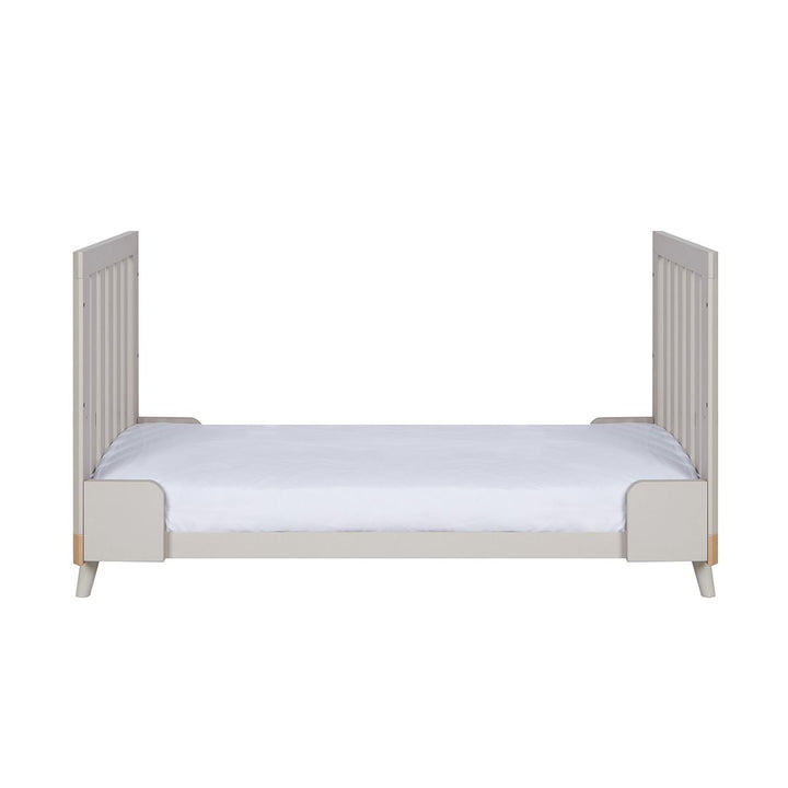 Tutti Bambini Hygge Cot Bed 2 Piece Room Set - Light Oak/White Sand