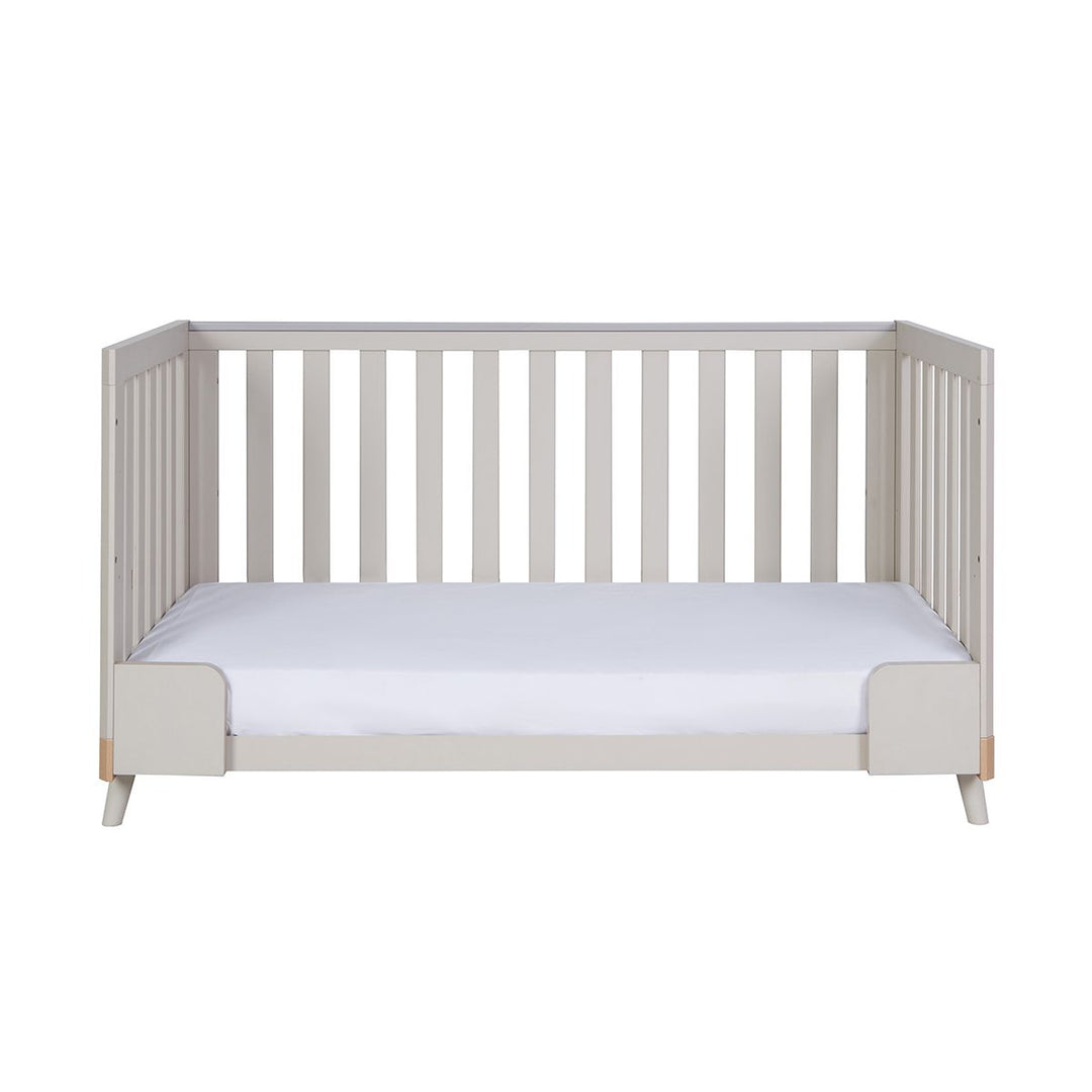 Tutti Bambini Hygge Cot Bed 2 Piece Room Set - Light Oak/White Sand