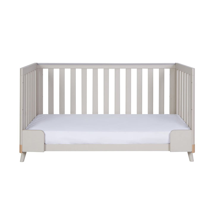 Tutti Bambini Hygge Cot Bed 2 Piece Room Set - Light Oak/White Sand